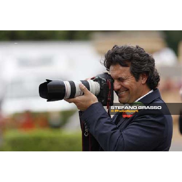 Bruno Grizzetti at 125¡ Derby Italiano Rome, 11th may 2008 ph. Stefano Grasso