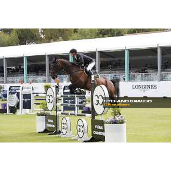 LGCT of Cascais-Estoril - Class 3 - Karel Cox (BEL) on Evert - Cascais-Estoril, Hipodromo Manuel Possolo, 15 June 2018 - ph.Stefano Grasso/LGCT