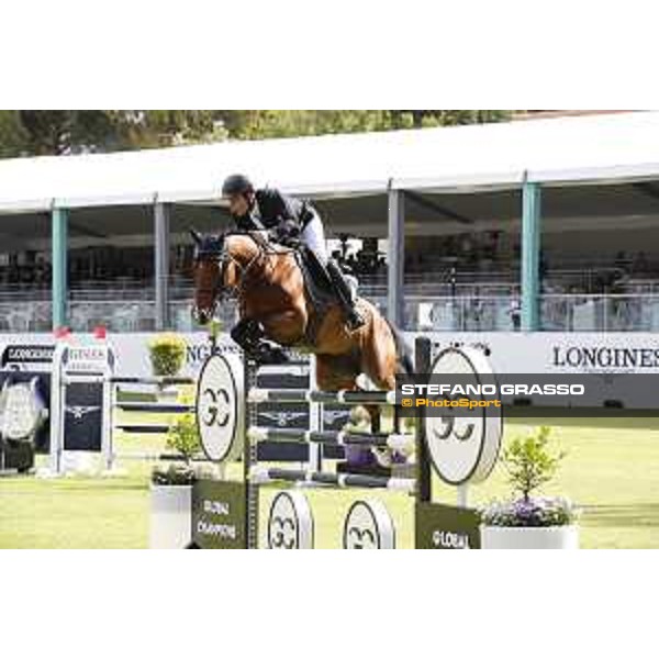 LGCT of Cascais-Estoril - Class 3 - Mark McAuley (IRL) on Vivaldi du Theil - Cascais-Estoril, Hipodromo Manuel Possolo, 15 June 2018 - ph.Stefano Grasso/LGCT