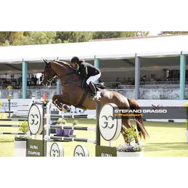 LGCT of Cascais-Estoril - Class 3 - Jose Alfredo Hernandez Ortega (MEX) on Grupo Prom Rahmannshof Before - Cascais-Estoril, Hipodromo Manuel Possolo, 15 June 2018 - ph.Stefano Grasso/LGCT
