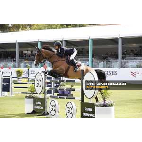 LGCT of Cascais-Estoril - Class 3 - Duarte Seabra (POR) on All About Fernhill - Cascais-Estoril, Hipodromo Manuel Possolo, 15 June 2018 - ph.Stefano Grasso/LGCT