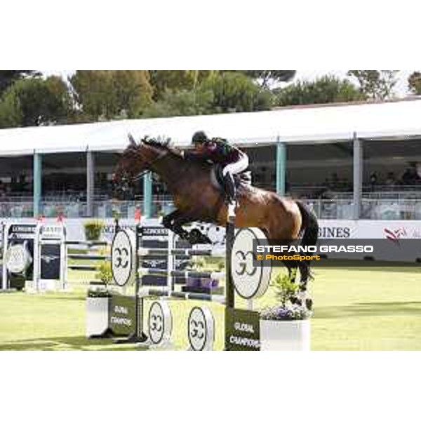 LGCT of Cascais-Estoril - Class 3 - Danielle Goldstein (ISR) on Celebrity VDL - Cascais-Estoril, Hipodromo Manuel Possolo, 15 June 2018 - ph.Stefano Grasso/LGCT
