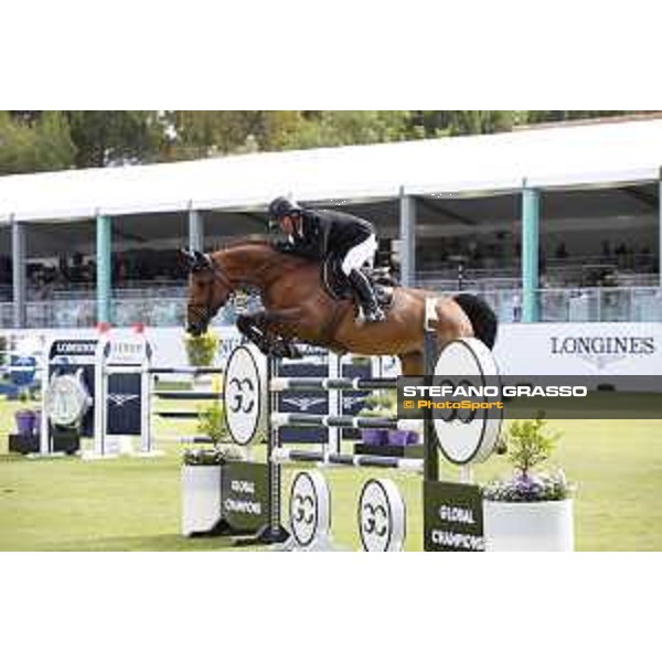 LGCT of Cascais-Estoril - Class 3 - Gerco Schroder (NED) on Glock\'s Debalia - Cascais-Estoril, Hipodromo Manuel Possolo, 15 June 2018 - ph.Stefano Grasso/LGCT