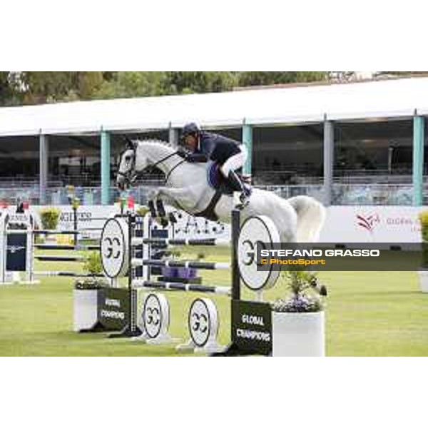 LGCT of Cascais-Estoril - Class 3 - Luis Sabino Goncalves (POR) on Dominka van de Lucashoeve - Cascais-Estoril, Hipodromo Manuel Possolo, 15 June 2018 - ph.Stefano Grasso/LGCT