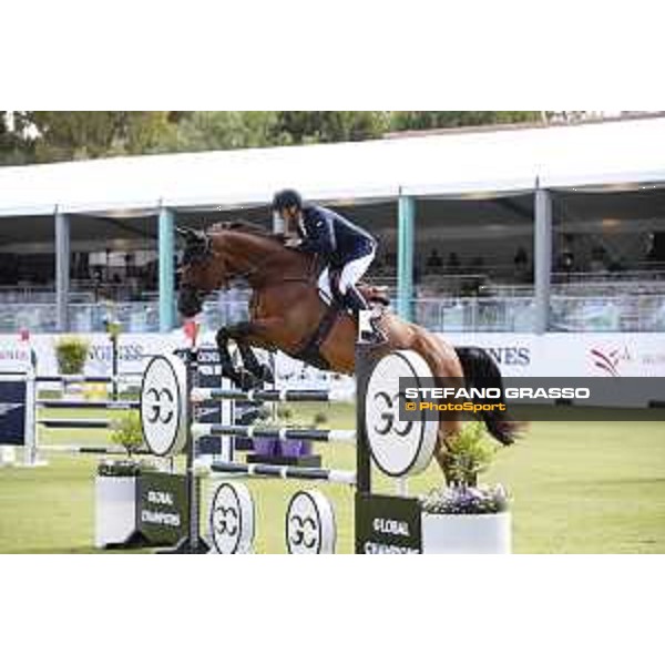 LGCT of Cascais-Estoril - Class 3 - Piergiorgio Bucci (ITA) on Deniro - Cascais-Estoril, Hipodromo Manuel Possolo, 15 June 2018 - ph.Stefano Grasso/LGCT