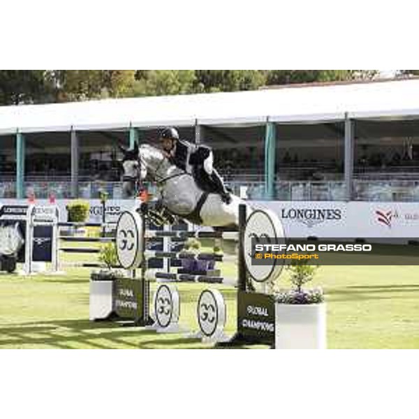 LGCT of Cascais-Estoril - Class 3 - Eduardo Alvarez Aznar (ESP) on APG Everlasting Love - Cascais-Estoril, Hipodromo Manuel Possolo, 15 June 2018 - ph.Stefano Grasso/LGCT