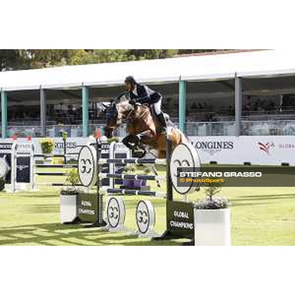 LGCT of Cascais-Estoril - Class 3 - Dayro Arroyave (COL) on S & L Through the Looking Glass - Cascais-Estoril, Hipodromo Manuel Possolo, 15 June 2018 - ph.Stefano Grasso/LGCT