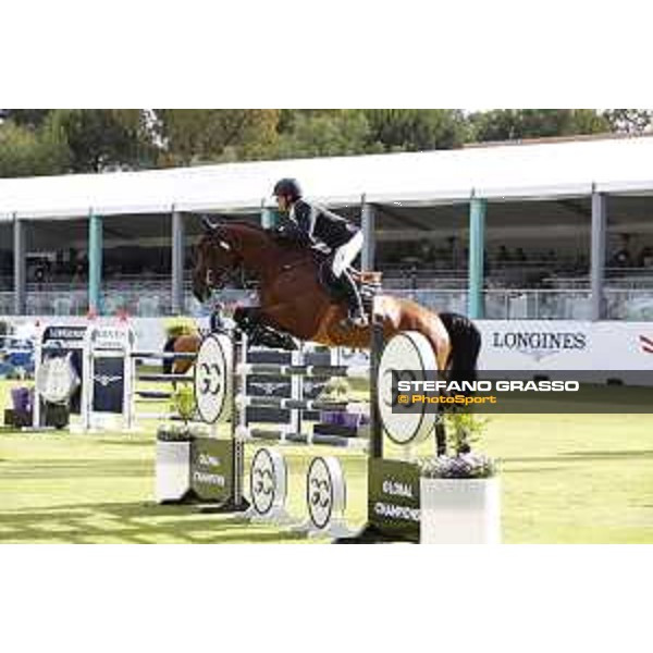 LGCT of Cascais-Estoril - Class 3 - Darragh Kenny (IRL) on Important de Muze - Cascais-Estoril, Hipodromo Manuel Possolo, 15 June 2018 - ph.Stefano Grasso/LGCT