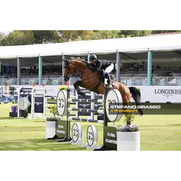 LGCT of Cascais-Estoril - Class 3 - Mario Wilson Fernandes (POR) on Celine E - Cascais-Estoril, Hipodromo Manuel Possolo, 15 June 2018 - ph.Stefano Grasso/LGCT
