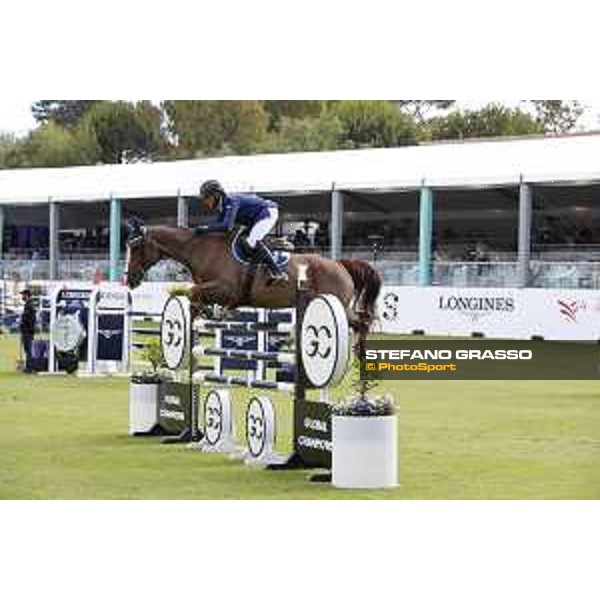 LGCT of Cascais-Estoril - Class 3 - Sameh El Dahan (EGY) on WKD Aimez Moi - Cascais-Estoril, Hipodromo Manuel Possolo, 15 June 2018 - ph.Stefano Grasso/LGCT
