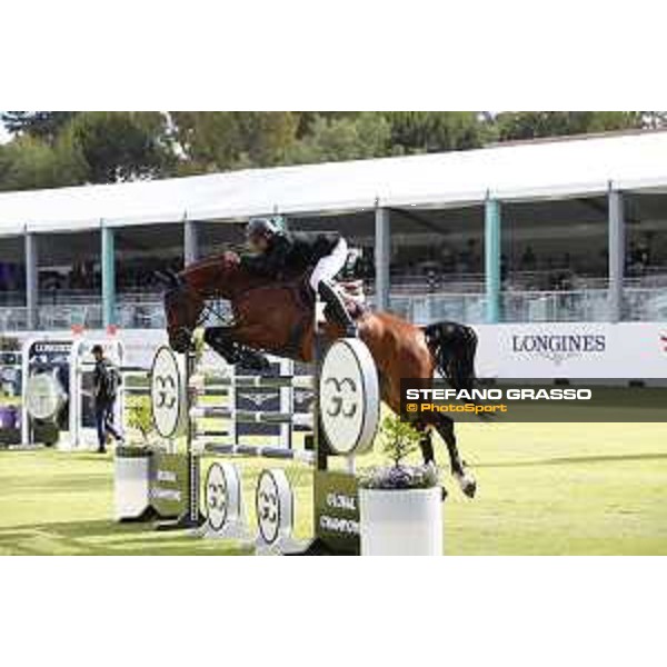 LGCT of Cascais-Estoril - Class 3 - Hugo Tavares (POR) on Taittinger de Altube - Cascais-Estoril, Hipodromo Manuel Possolo, 15 June 2018 - ph.Stefano Grasso/LGCT
