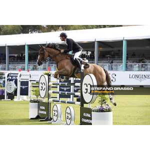 LGCT of Cascais-Estoril - Class 3 - Scott Brash (GBR) on Hello Forever - Cascais-Estoril, Hipodromo Manuel Possolo, 15 June 2018 - ph.Stefano Grasso/LGCT