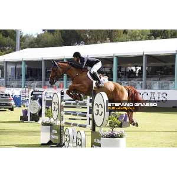 LGCT of Cascais-Estoril - Class 3 - Marlon Modolo Zanotelli (BRA) on Icarus - Cascais-Estoril, Hipodromo Manuel Possolo, 15 June 2018 - ph.Stefano Grasso/LGCT