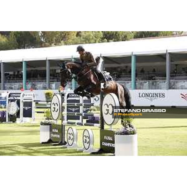 LGCT of Cascais-Estoril - Class 3 - Alberto Zorzi (ITA) on Vannan - Cascais-Estoril, Hipodromo Manuel Possolo, 15 June 2018 - ph.Stefano Grasso/LGCT