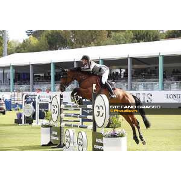 LGCT of Cascais-Estoril - Class 3 - Nicola Philippaerts (BEL) on J\'adore van het Schaeck - Cascais-Estoril, Hipodromo Manuel Possolo, 15 June 2018 - ph.Stefano Grasso/LGCT