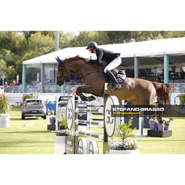 LGCT of Cascais-Estoril - Class 3 - Bertram Allen (IRL) on Christy JNR - Cascais-Estoril, Hipodromo Manuel Possolo, 15 June 2018 - ph.Stefano Grasso/LGCT