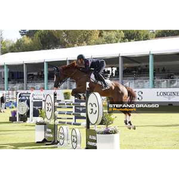 LGCT of Cascais-Estoril - Class 3 - Lorenzo de Luca (ITA) on Halifax van het Kluizebos - Cascais-Estoril, Hipodromo Manuel Possolo, 15 June 2018 - ph.Stefano Grasso/LGCT