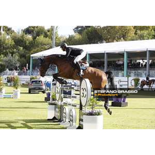 LGCT of Cascais-Estoril - Class 3 - David Will (GER) on Qualtinue - Cascais-Estoril, Hipodromo Manuel Possolo, 15 June 2018 - ph.Stefano Grasso/LGCT