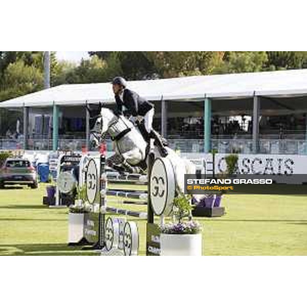 LGCT of Cascais-Estoril - Class 3 - Rodrigo Giesteira Almeida (POR) on Elud - Cascais-Estoril, Hipodromo Manuel Possolo, 15 June 2018 - ph.Stefano Grasso/LGCT