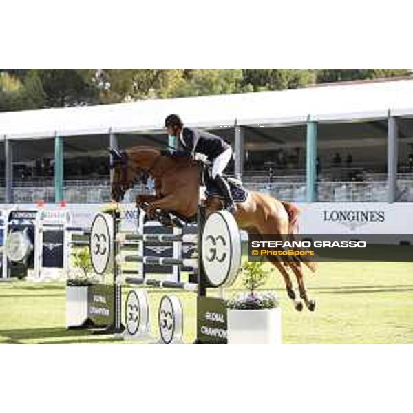 LGCT of Cascais-Estoril - Class 3 - Emil Hallundbaek (DEN) on Cabanus - Cascais-Estoril, Hipodromo Manuel Possolo, 15 June 2018 - ph.Stefano Grasso/LGCT