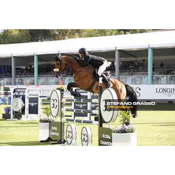 LGCT of Cascais-Estoril - Class 3 - Micheal G Duffy (IRL) on Castlefield Rubins - Cascais-Estoril, Hipodromo Manuel Possolo, 15 June 2018 - ph.Stefano Grasso/LGCT