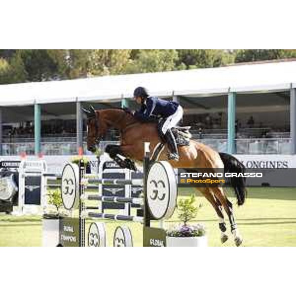 LGCT of Cascais-Estoril - Class 3 - Anna Kellnerova (CZE) on Balguero - Cascais-Estoril, Hipodromo Manuel Possolo, 15 June 2018 - ph.Stefano Grasso/LGCT