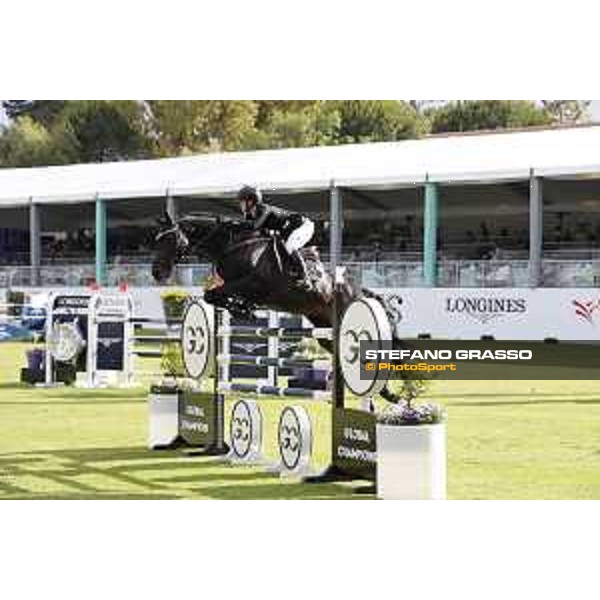 LGCT of Cascais-Estoril - Class 3 - Emily Moffitt (GBR) on Copain du Perchet CH - Cascais-Estoril, Hipodromo Manuel Possolo, 15 June 2018 - ph.Stefano Grasso/LGCT
