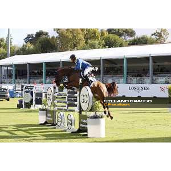 LGCT of Cascais-Estoril - Class 3 - Christian Ahlmann (GER) on Take A Chance on me Z - Cascais-Estoril, Hipodromo Manuel Possolo, 15 June 2018 - ph.Stefano Grasso/LGCT