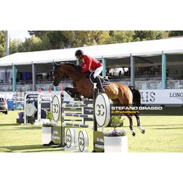 LGCT of Cascais-Estoril - Class 3 - Carlos Enrique Lopez Lizarazo (COL) on G&C Arrayan - Cascais-Estoril, Hipodromo Manuel Possolo, 15 June 2018 - ph.Stefano Grasso/LGCT