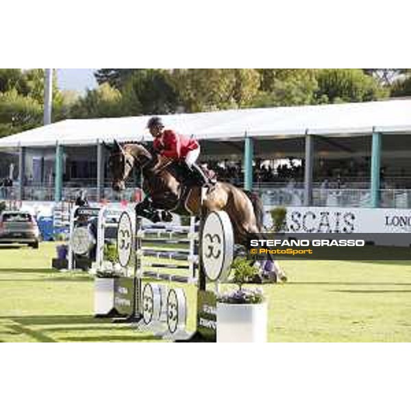LGCT of Cascais-Estoril - Class 3 - Pius Schwizer (SUI) on Balou Rubin R - Cascais-Estoril, Hipodromo Manuel Possolo, 15 June 2018 - ph.Stefano Grasso/LGCT