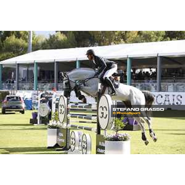 LGCT of Cascais-Estoril - Class 3 - Gregory Wathelet (BEL) on MJT Nevados S - Cascais-Estoril, Hipodromo Manuel Possolo, 15 June 2018 - ph.Stefano Grasso/LGCT