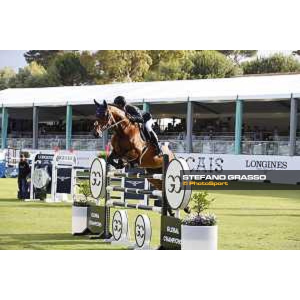 LGCT of Cascais-Estoril - Class 3 - Leopold Van Asten on VDL Groep Elexia - Cascais-Estoril, Hipodromo Manuel Possolo, 15 June 2018 - ph.Stefano Grasso/LGCT