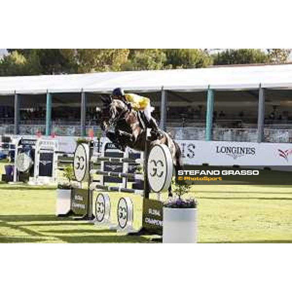 LGCT of Cascais-Estoril - Class 3 - Yuri Mansur (BRA) on Amor - Cascais-Estoril, Hipodromo Manuel Possolo, 15 June 2018 - ph.Stefano Grasso/LGCT