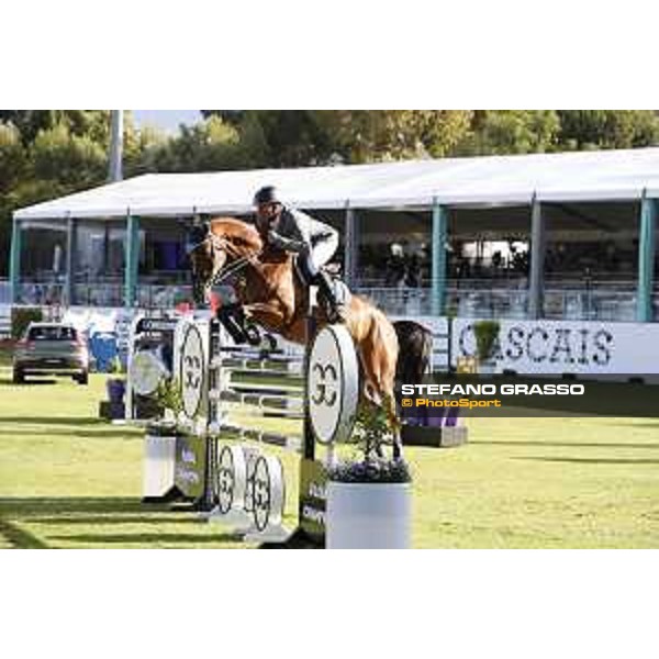 LGCT of Cascais-Estoril - Class 3 - Ludger Beerbaum (GER) on Cool Down 7 - Cascais-Estoril, Hipodromo Manuel Possolo, 15 June 2018 - ph.Stefano Grasso/LGCT