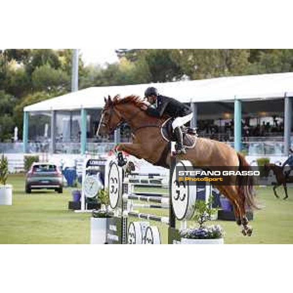 LGCT of Cascais-Estoril - Class 3 - Rene Lopez (COL) on Univers de Maugre - Cascais-Estoril, Hipodromo Manuel Possolo, 15 June 2018 - ph.Stefano Grasso/LGCT