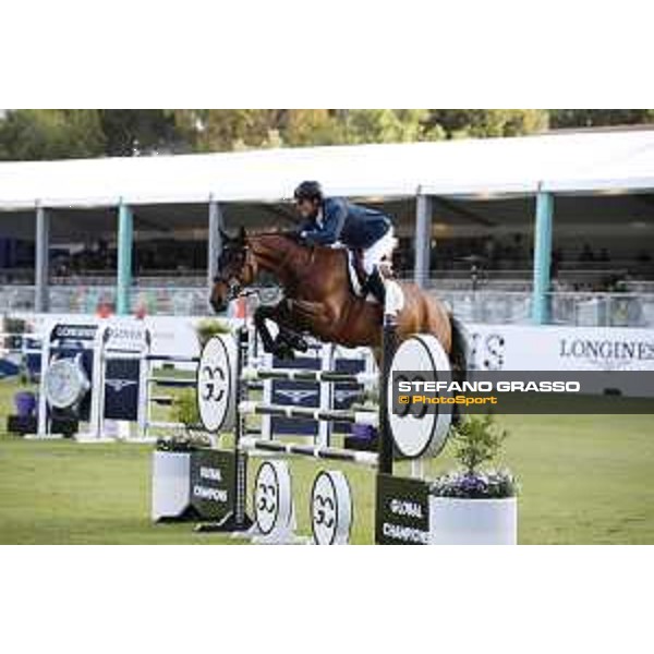 LGCT of Cascais-Estoril - Class 3 - Pedro Veniss (BRA) on Daisy du Grand Moustier - Cascais-Estoril, Hipodromo Manuel Possolo, 15 June 2018 - ph.Stefano Grasso/LGCT