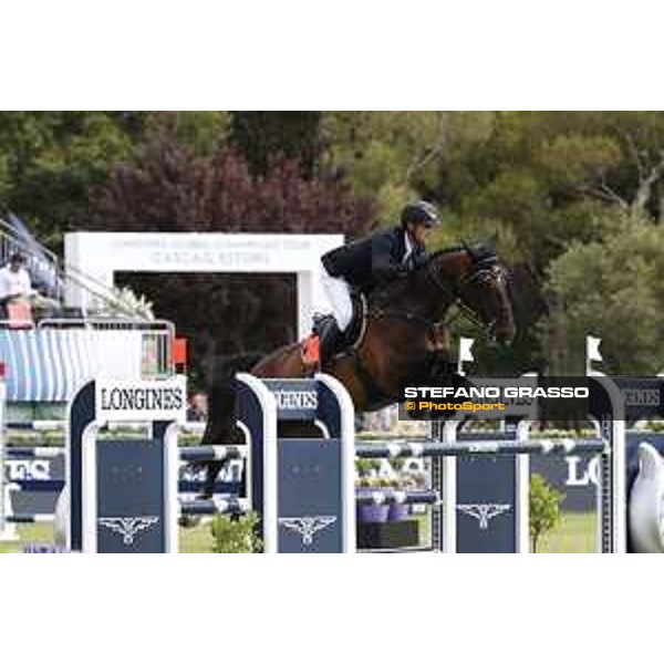LGCT of Cascais-Estoril - Class 3 - Karel Cox (BEL) on Evert - Cascais-Estoril, Hipodromo Manuel Possolo, 15 June 2018 - ph.Stefano Grasso/LGCT