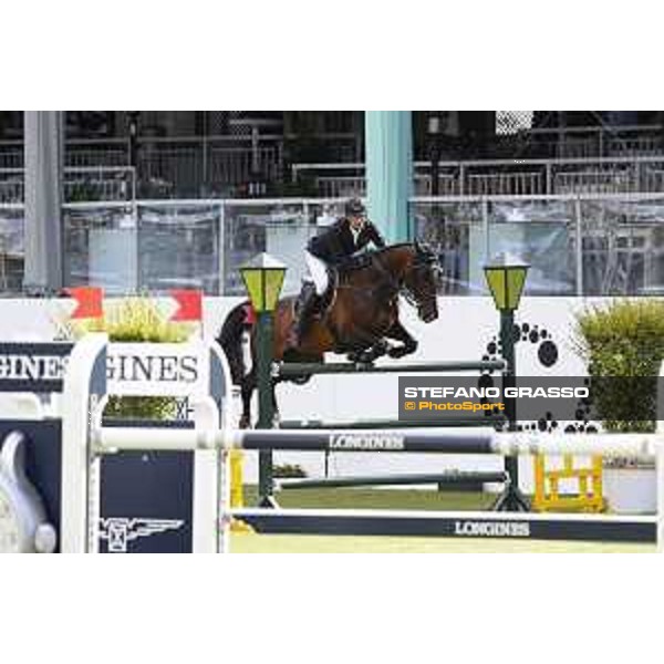LGCT of Cascais-Estoril - Class 3 - Karel Cox (BEL) on Evert - Cascais-Estoril, Hipodromo Manuel Possolo, 15 June 2018 - ph.Stefano Grasso/LGCT