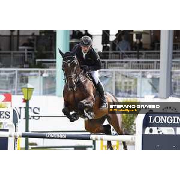 LGCT of Cascais-Estoril - Class 3 - Karel Cox (BEL) on Evert - Cascais-Estoril, Hipodromo Manuel Possolo, 15 June 2018 - ph.Stefano Grasso/LGCT