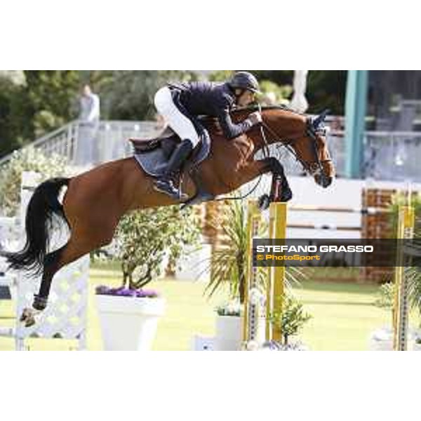 LGCT of Cascais-Estoril - Class 3 - Mark McAuley (IRL) on Vivaldi du Theil - Cascais-Estoril, Hipodromo Manuel Possolo, 15 June 2018 - ph.Stefano Grasso/LGCT
