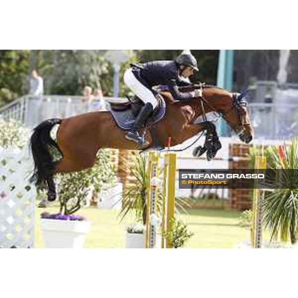 LGCT of Cascais-Estoril - Class 3 - Mark McAuley (IRL) on Vivaldi du Theil - Cascais-Estoril, Hipodromo Manuel Possolo, 15 June 2018 - ph.Stefano Grasso/LGCT