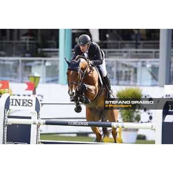 LGCT of Cascais-Estoril - Class 3 - Mark McAuley (IRL) on Vivaldi du Theil - Cascais-Estoril, Hipodromo Manuel Possolo, 15 June 2018 - ph.Stefano Grasso/LGCT