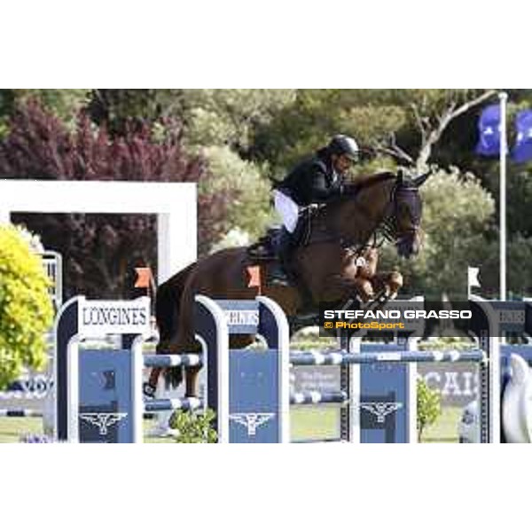 LGCT of Cascais-Estoril - Class 3 - Jose Alfredo Hernandez Ortega (MEX) on Grupo Prom Rahmannshof Before - Cascais-Estoril, Hipodromo Manuel Possolo, 15 June 2018 - ph.Stefano Grasso/LGCT