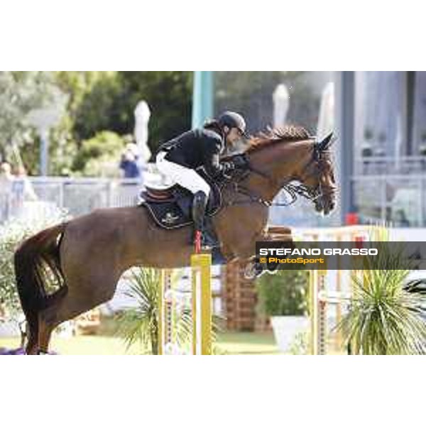 LGCT of Cascais-Estoril - Class 3 - Jose Alfredo Hernandez Ortega (MEX) on Grupo Prom Rahmannshof Before - Cascais-Estoril, Hipodromo Manuel Possolo, 15 June 2018 - ph.Stefano Grasso/LGCT