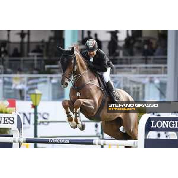 LGCT of Cascais-Estoril - Class 3 - Jose Alfredo Hernandez Ortega (MEX) on Grupo Prom Rahmannshof Before - Cascais-Estoril, Hipodromo Manuel Possolo, 15 June 2018 - ph.Stefano Grasso/LGCT