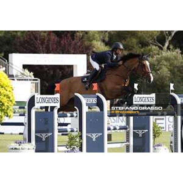LGCT of Cascais-Estoril - Class 3 - Duarte Seabra (POR) on All About Fernhill - Cascais-Estoril, Hipodromo Manuel Possolo, 15 June 2018 - ph.Stefano Grasso/LGCT