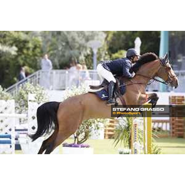 LGCT of Cascais-Estoril - Class 3 - Duarte Seabra (POR) on All About Fernhill - Cascais-Estoril, Hipodromo Manuel Possolo, 15 June 2018 - ph.Stefano Grasso/LGCT