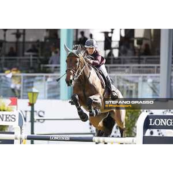 LGCT of Cascais-Estoril - Class 3 - Danielle Goldstein (ISR) on Celebrity VDL - Cascais-Estoril, Hipodromo Manuel Possolo, 15 June 2018 - ph.Stefano Grasso/LGCT