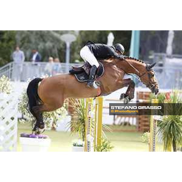 LGCT of Cascais-Estoril - Class 3 - Gerco Schroder (NED) on Glock\'s Debalia - Cascais-Estoril, Hipodromo Manuel Possolo, 15 June 2018 - ph.Stefano Grasso/LGCT