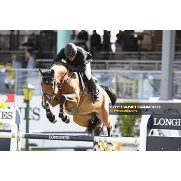 LGCT of Cascais-Estoril - Class 3 - Gerco Schroder (NED) on Glock\'s Debalia - Cascais-Estoril, Hipodromo Manuel Possolo, 15 June 2018 - ph.Stefano Grasso/LGCT